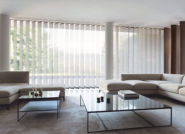 Custom Vertical Blinds for Windows & Doors _ The Shade Store