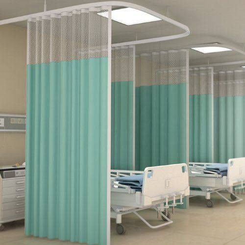 Hospital curtains